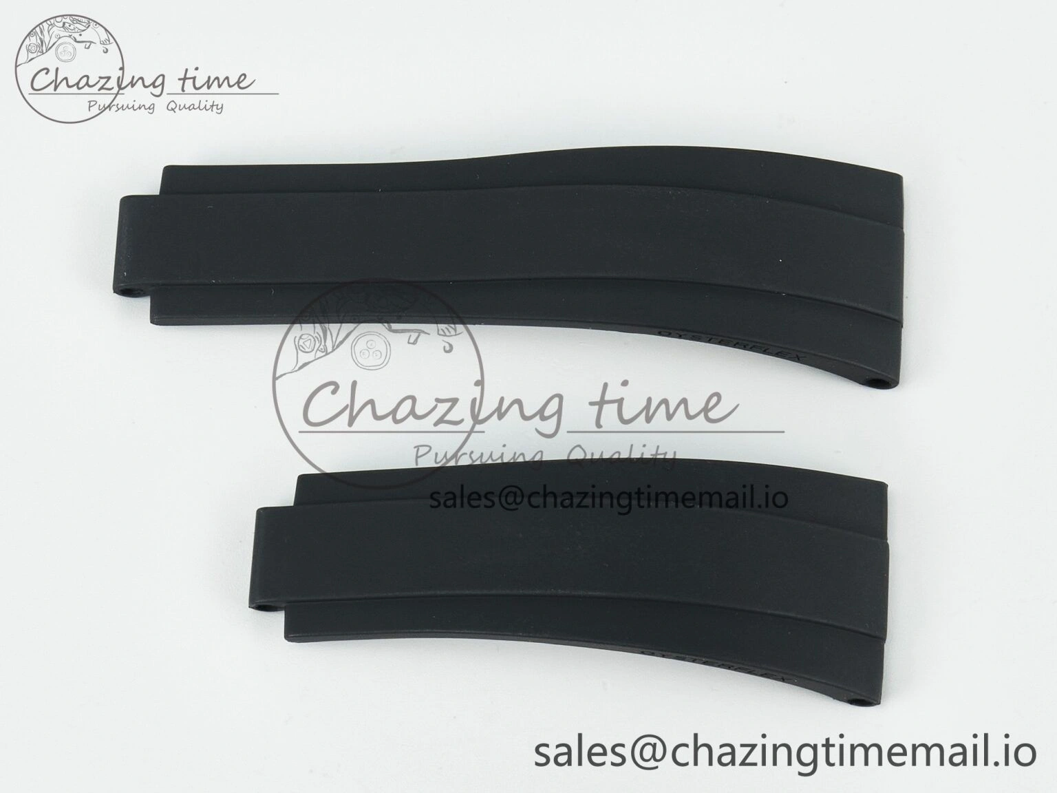 Daytona 116519 1:1 Best Edition Black Rubber Strap（Fits the Gen size, Only suitable for SA4130 ）