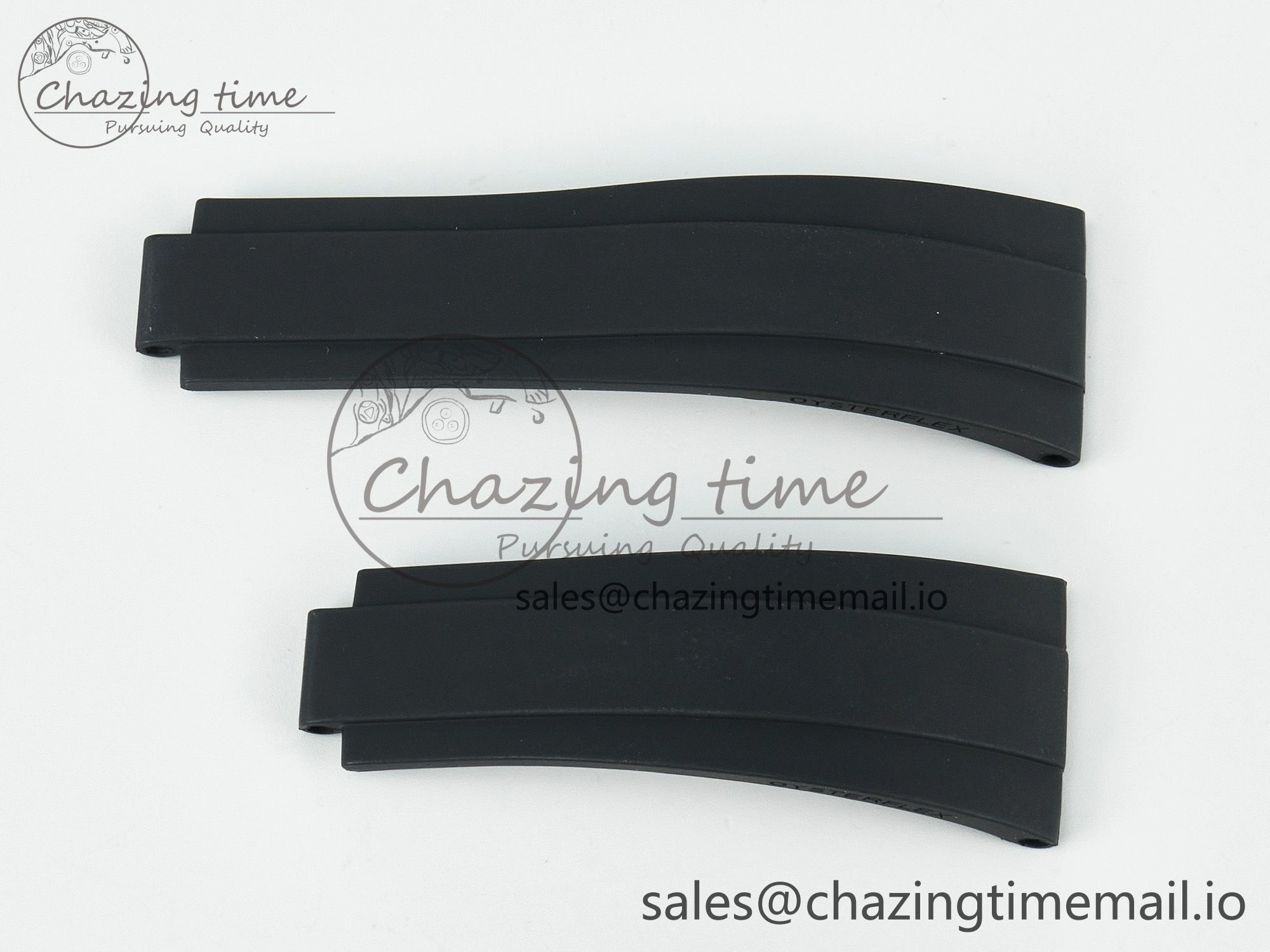 Daytona 116519 1:1 Best Edition Black Rubber Strap（Fits the Gen size, Only suitable for SA4130 ）
