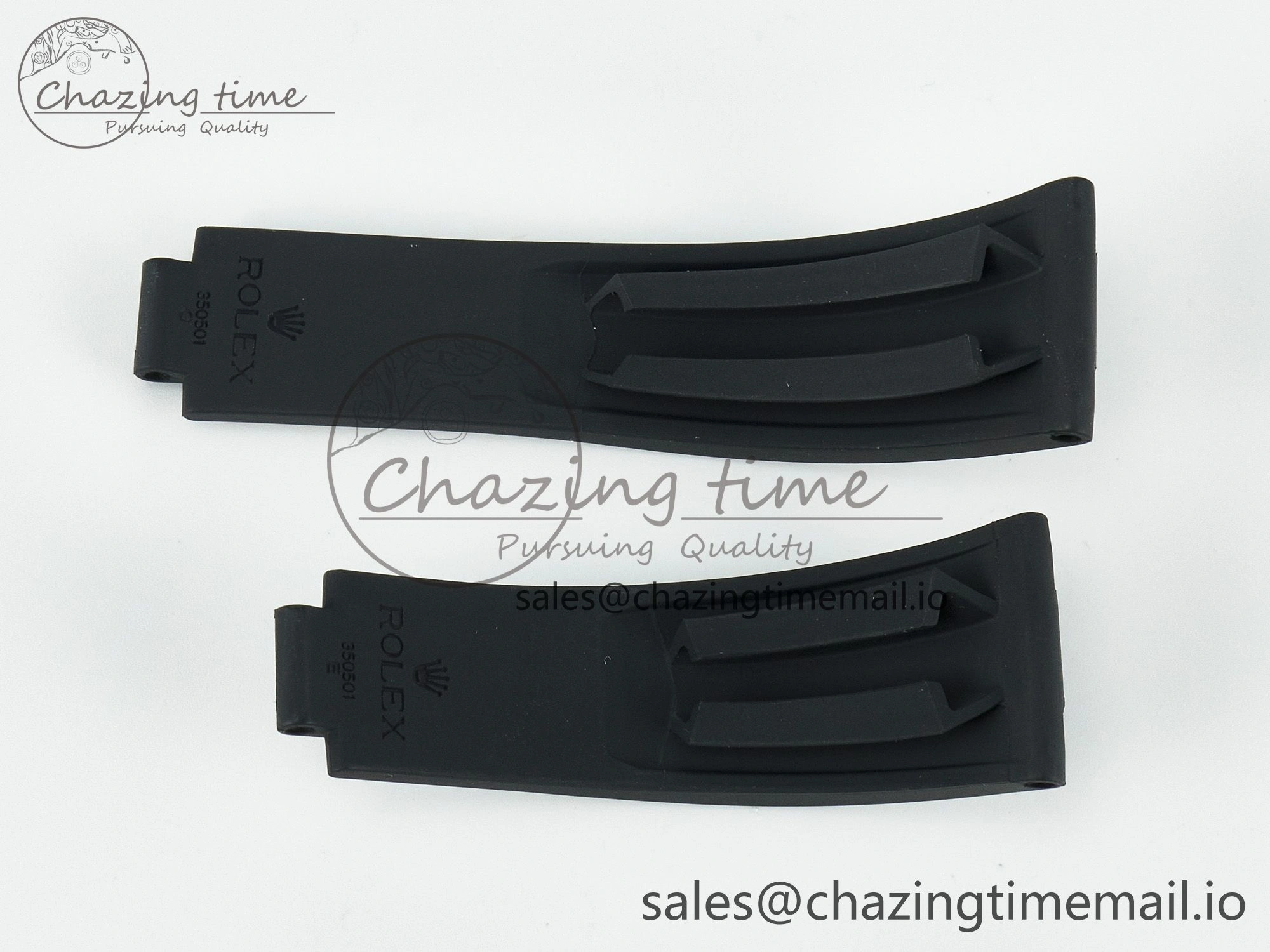 Daytona 116519 1:1 Best Edition Black Rubber Strap（Fits the Gen size, Only suitable for SA4130 ）
