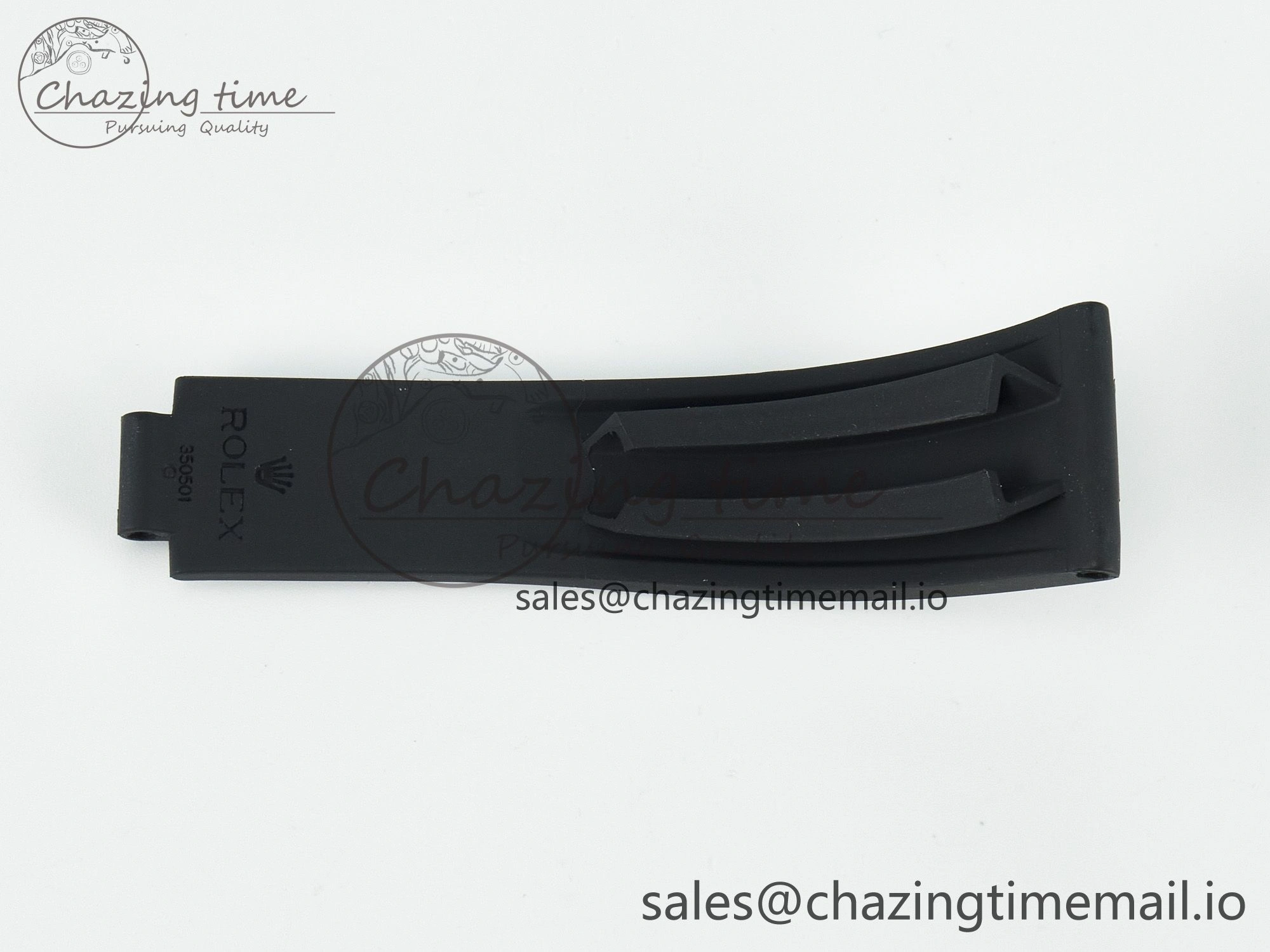 Daytona 116519 1:1 Best Edition Black Rubber Strap（Fits the Gen size, Only suitable for SA4130 ）