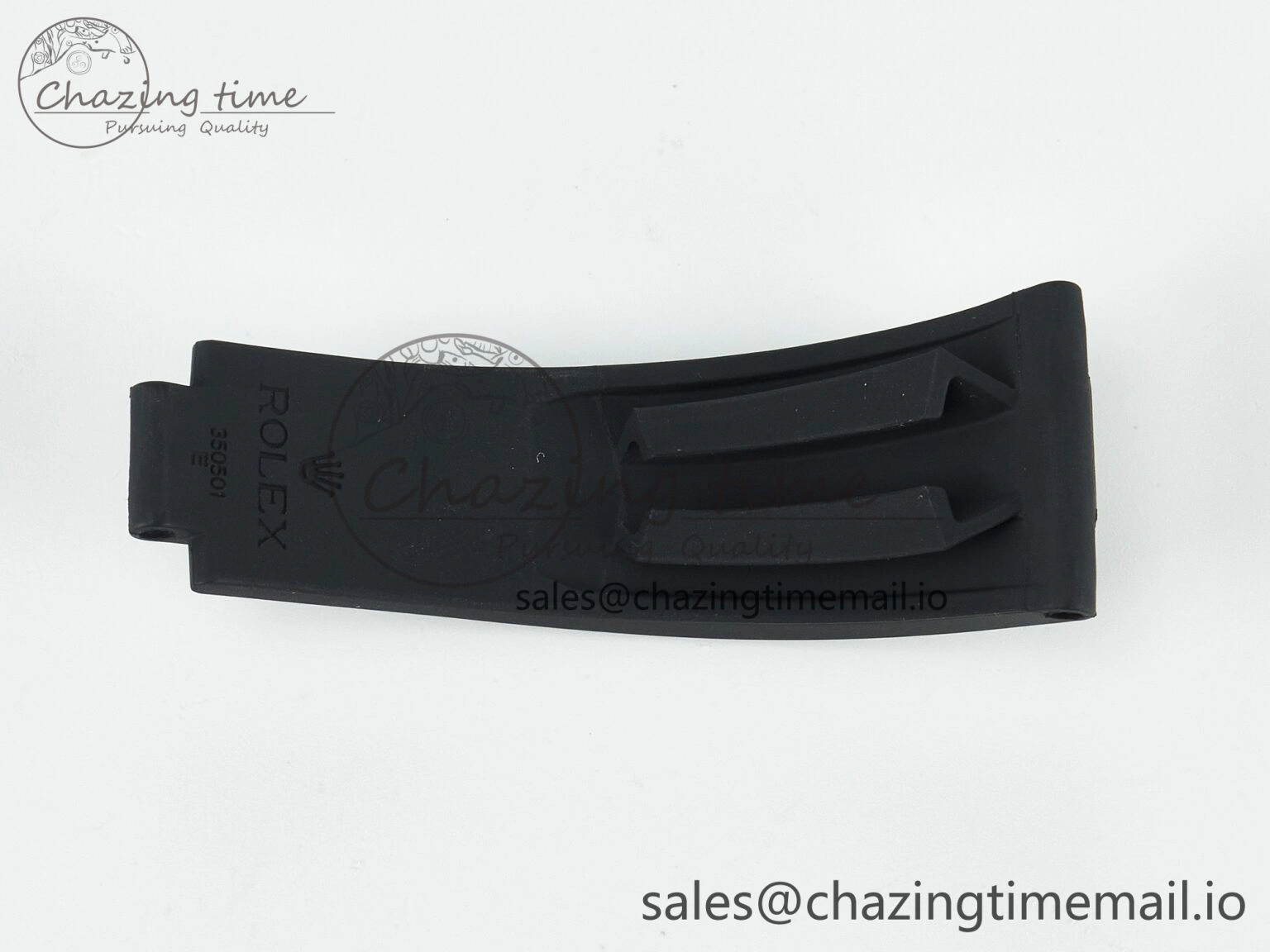 Daytona 116519 1:1 Best Edition Black Rubber Strap（Fits the Gen size, Only suitable for SA4130 ）