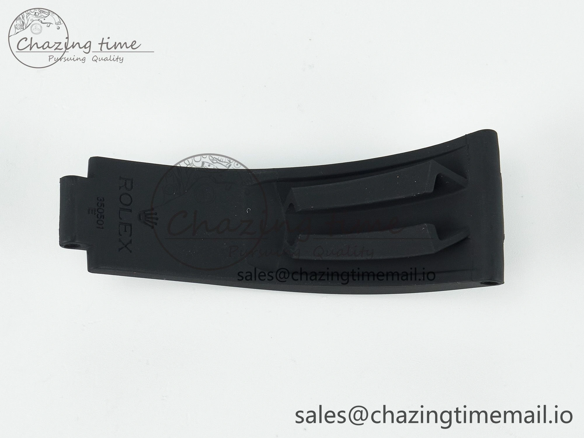 Daytona 116519 1:1 Best Edition Black Rubber Strap（Fits the Gen size, Only suitable for SA4130 ）