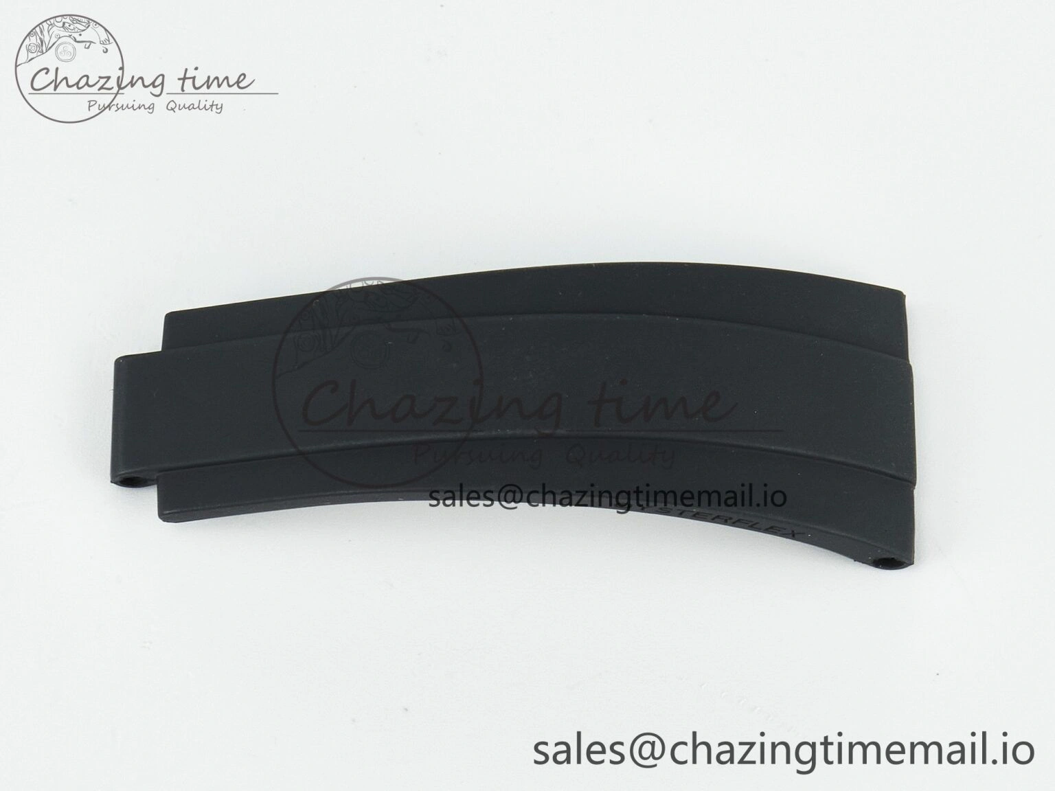 Daytona 116519 1:1 Best Edition Black Rubber Strap（Fits the Gen size, Only suitable for SA4130 ）