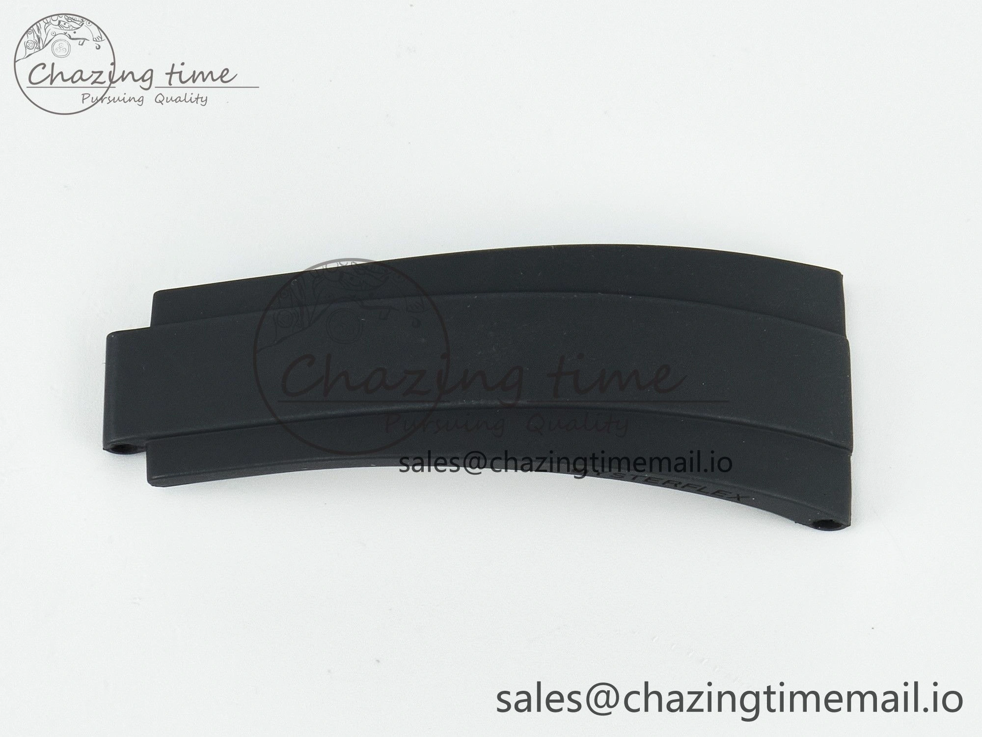 Daytona 116519 1:1 Best Edition Black Rubber Strap（Fits the Gen size, Only suitable for SA4130 ）