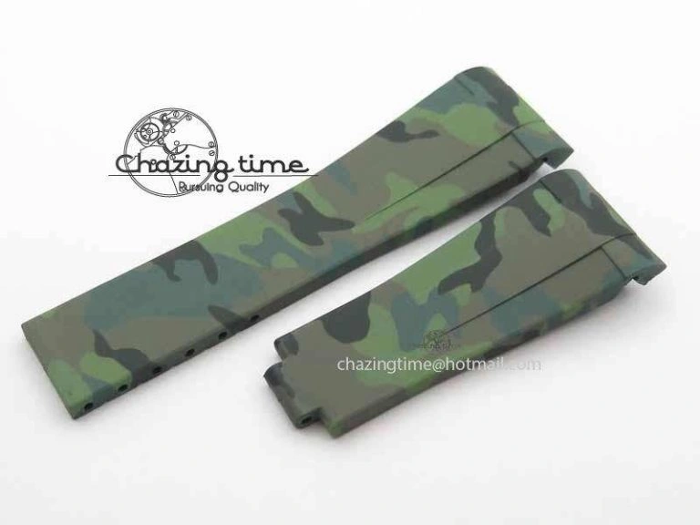 Daytona 116519 1:1 Best Edition Black Rubber Strap（Fits the Gen size, Only suitable for SA4130 ）