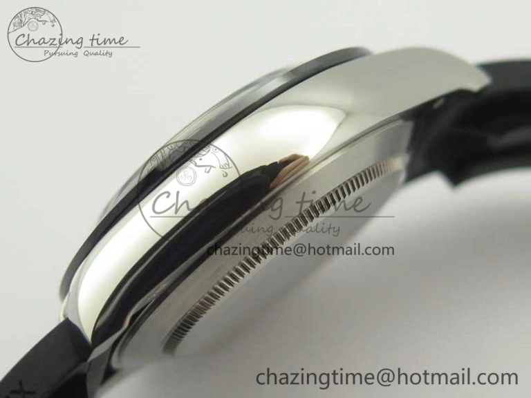 Daytona 116519 ARF 1:1 Best Edition 904L SS Case Gray Black Dial on Black Rubber Strap A4130 Super Clone V2