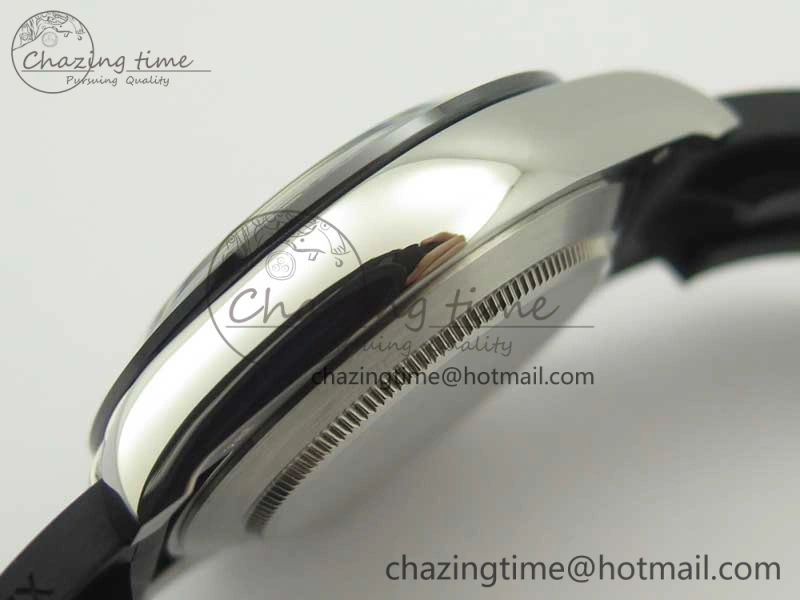 Daytona 116519 ARF 1:1 Best Edition 904L SS Case Gray Black Dial on Black Rubber Strap A4130 Super Clone V2