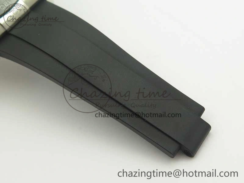 Daytona 116519 ARF 1:1 Best Edition 904L SS Case Gray Black Dial on Black Rubber Strap A4130 Super Clone V2