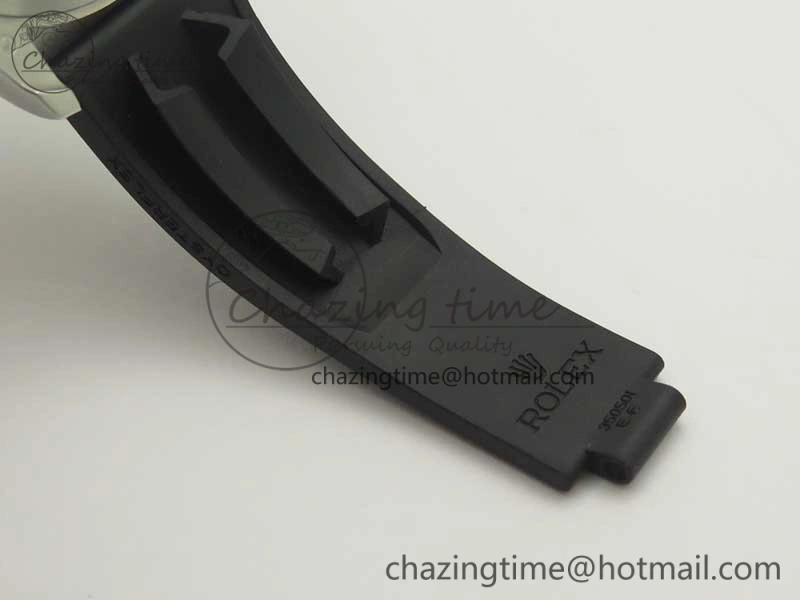 Daytona 116519 ARF 1:1 Best Edition 904L SS Case Gray Black Dial on Black Rubber Strap A4130 Super Clone V2