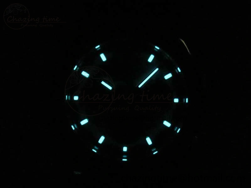 Daytona 116519 ARF 1:1 Best Edition 904L SS Case Gray Black Dial on Black Rubber Strap A4130 Super Clone V2