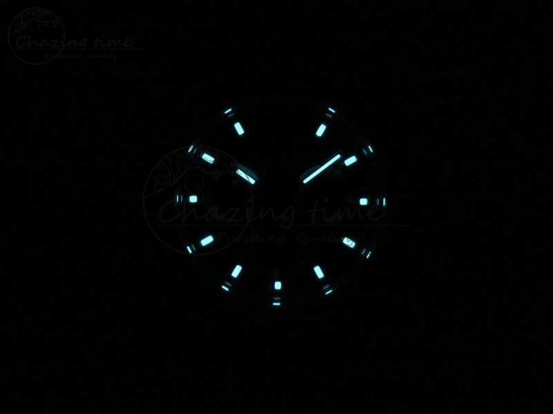 Daytona 116519 ARF Custom Made 904L SS Case Black Dial On Rubber Strap A4130 Super Clone