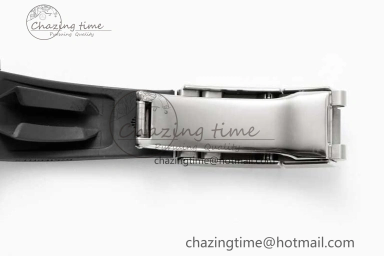 Daytona 116519 BTF 1:1 Best Edition Black Diamonds Dial on Oysterflex Rubber Strap SA4130