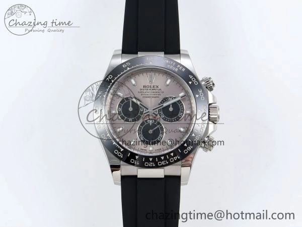 Daytona 116519 Clean 1:1 Best Edition 904L SS Case and Bracelet Gray Dial SA4130 V2