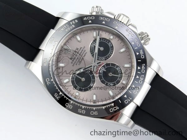 Daytona 116519 Clean 1:1 Best Edition 904L SS Case and Bracelet Gray Dial SA4130 V2
