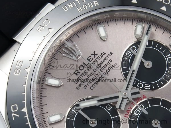 Daytona 116519 Clean 1:1 Best Edition 904L SS Case and Bracelet Gray Dial SA4130 V2