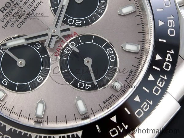Daytona 116519 Clean 1:1 Best Edition 904L SS Case and Bracelet Gray Dial SA4130 V2