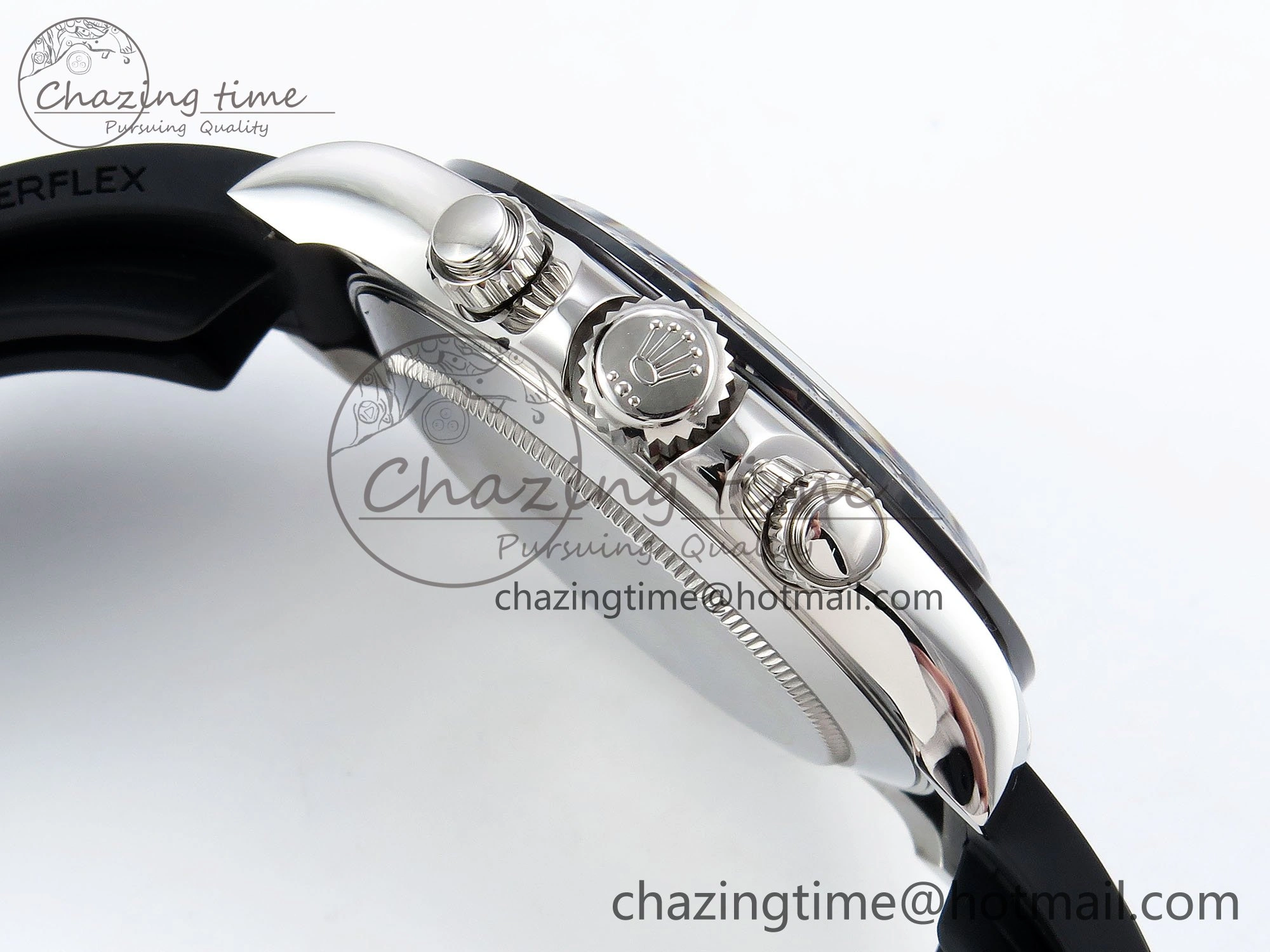 Daytona 116519 Clean 1:1 Best Edition 904L SS Case and Bracelet Gray Dial SA4130 V2