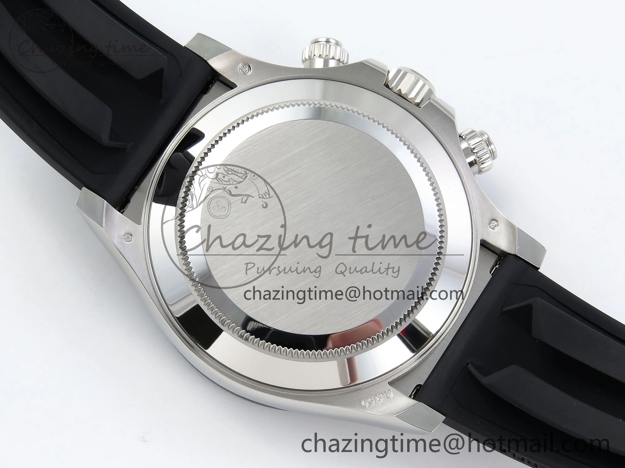 Daytona 116519 Clean 1:1 Best Edition 904L SS Case and Bracelet Gray Dial SA4130 V2