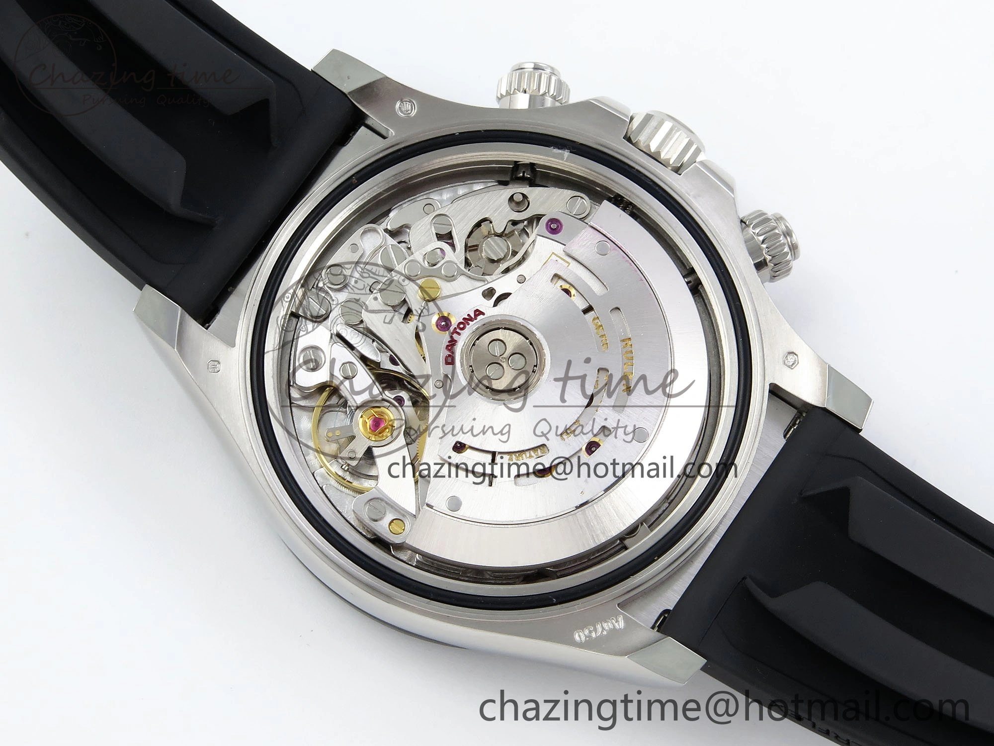Daytona 116519 Clean 1:1 Best Edition 904L SS Case and Bracelet Gray Dial SA4130 V2