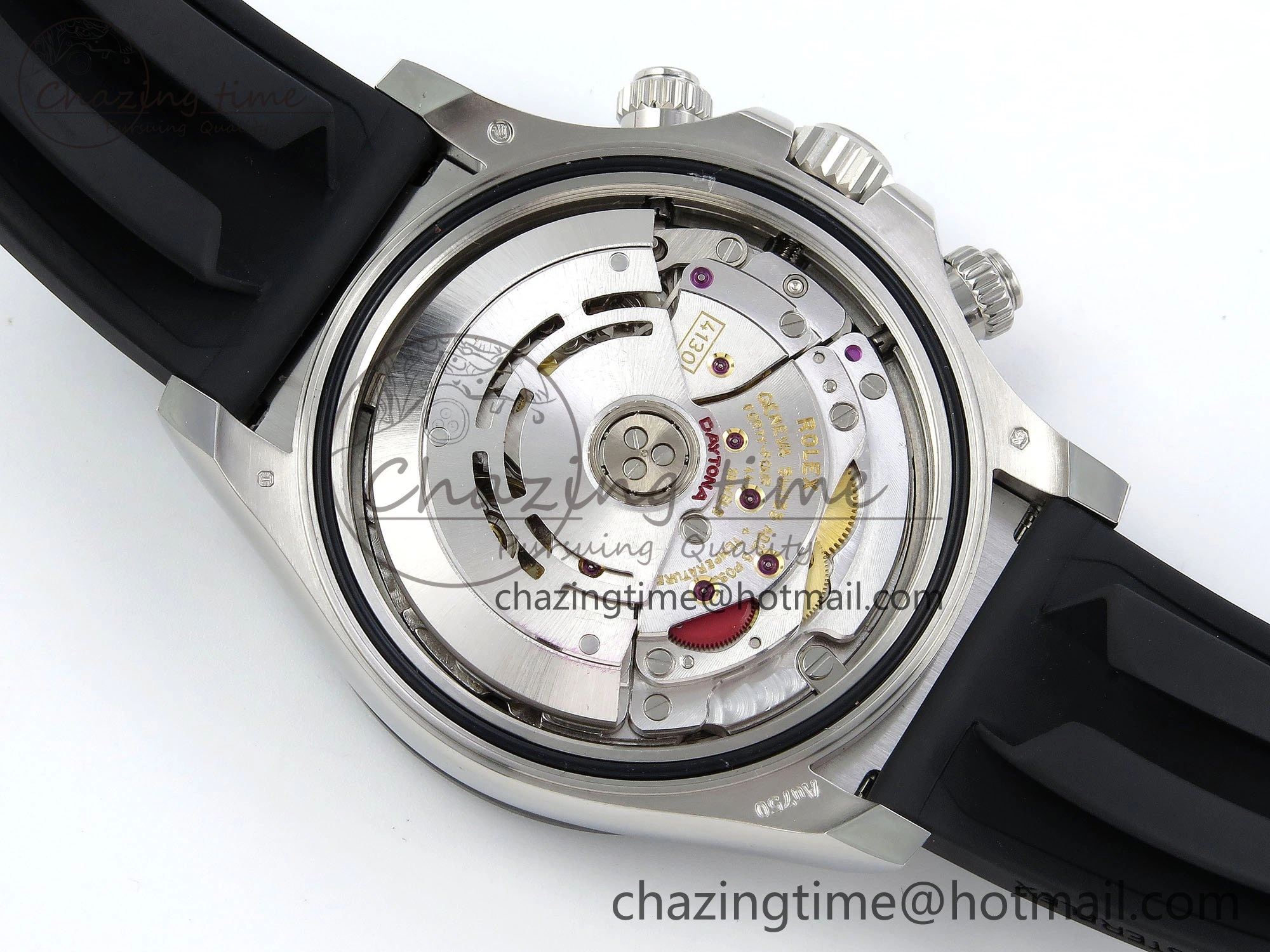 Daytona 116519 Clean 1:1 Best Edition 904L SS Case and Bracelet Gray Dial SA4130 V2