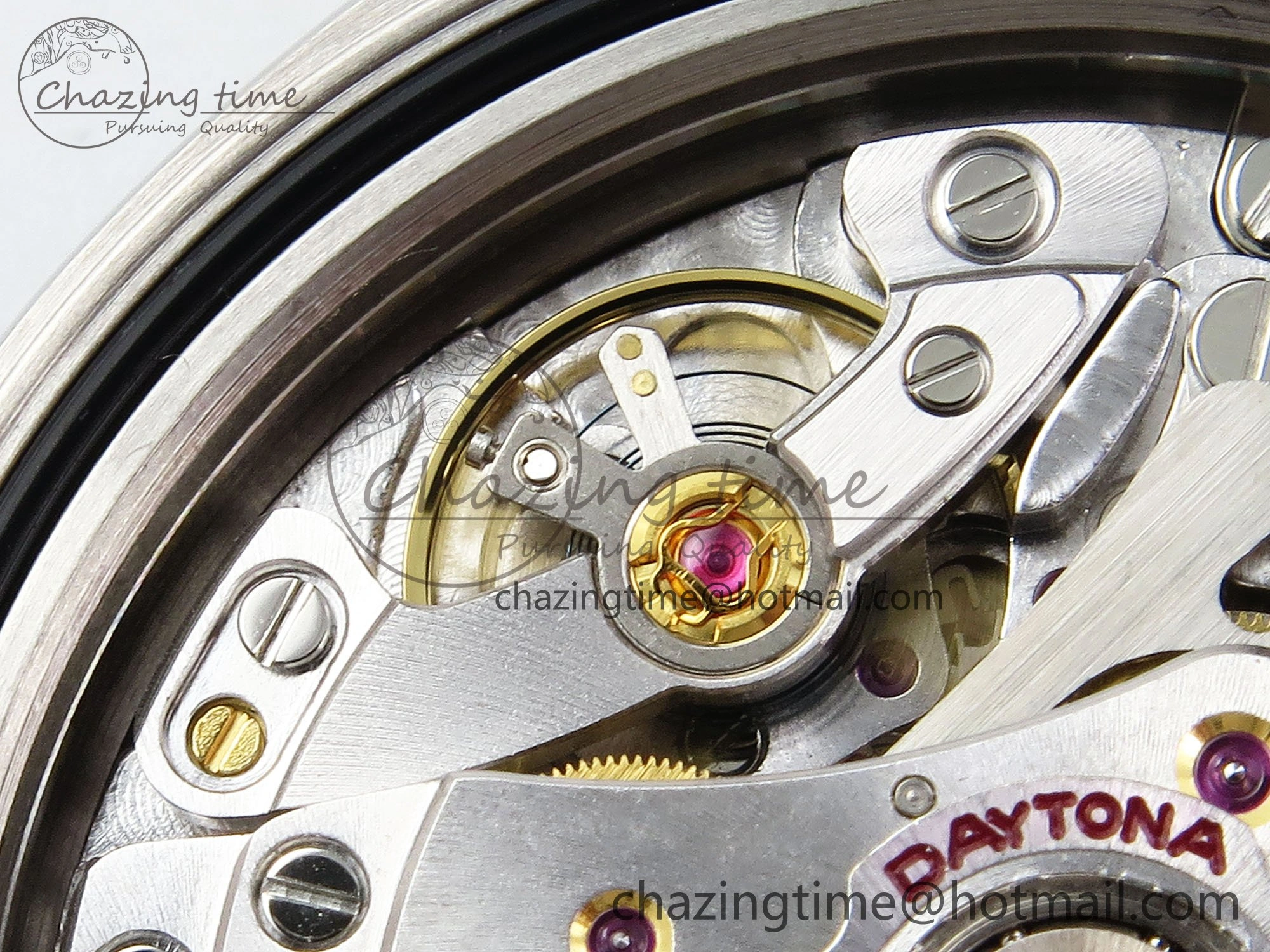 Daytona 116519 Clean 1:1 Best Edition 904L SS Case and Bracelet Gray Dial SA4130 V2
