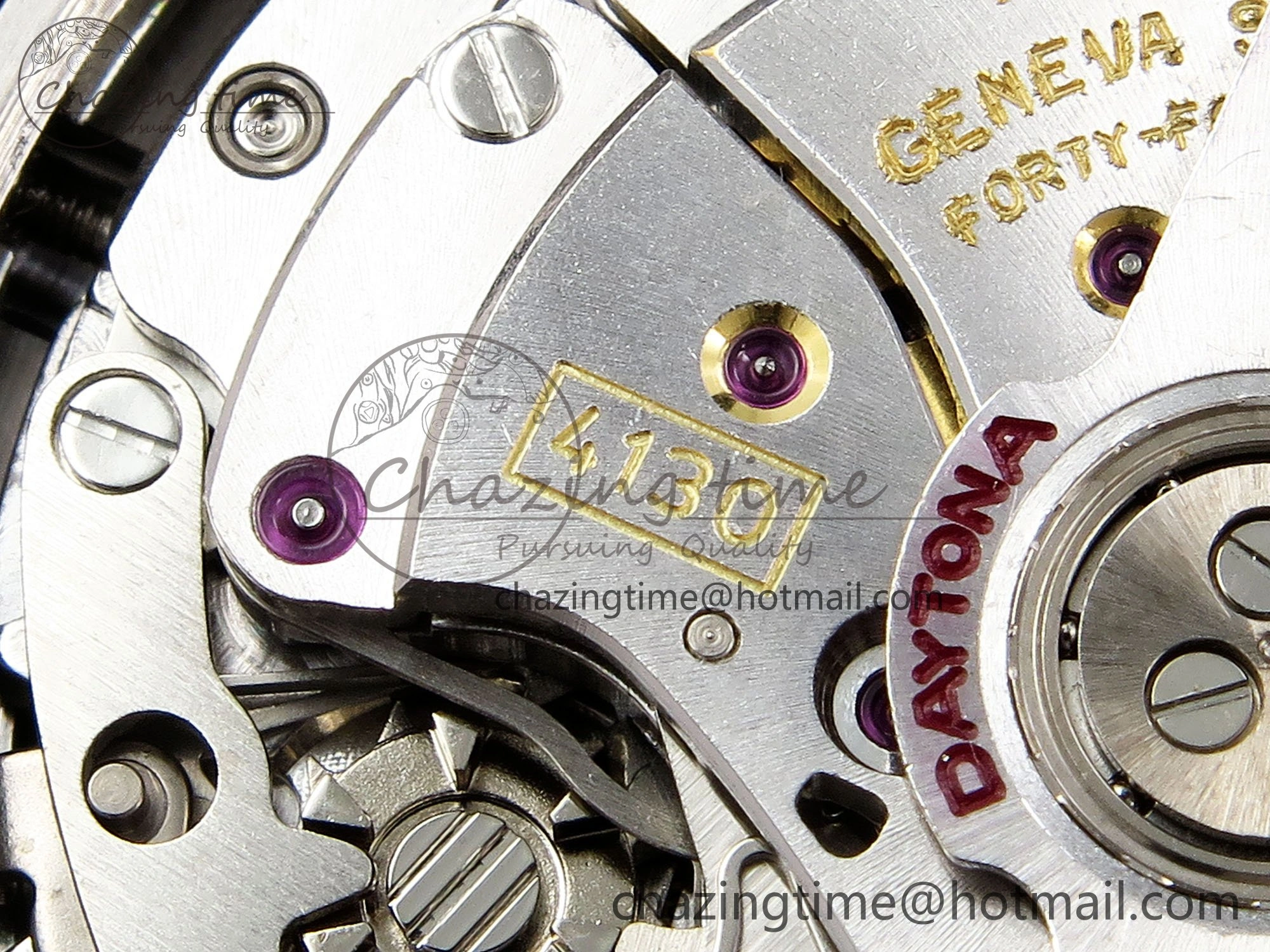 Daytona 116519 Clean 1:1 Best Edition 904L SS Case and Bracelet Gray Dial SA4130 V2
