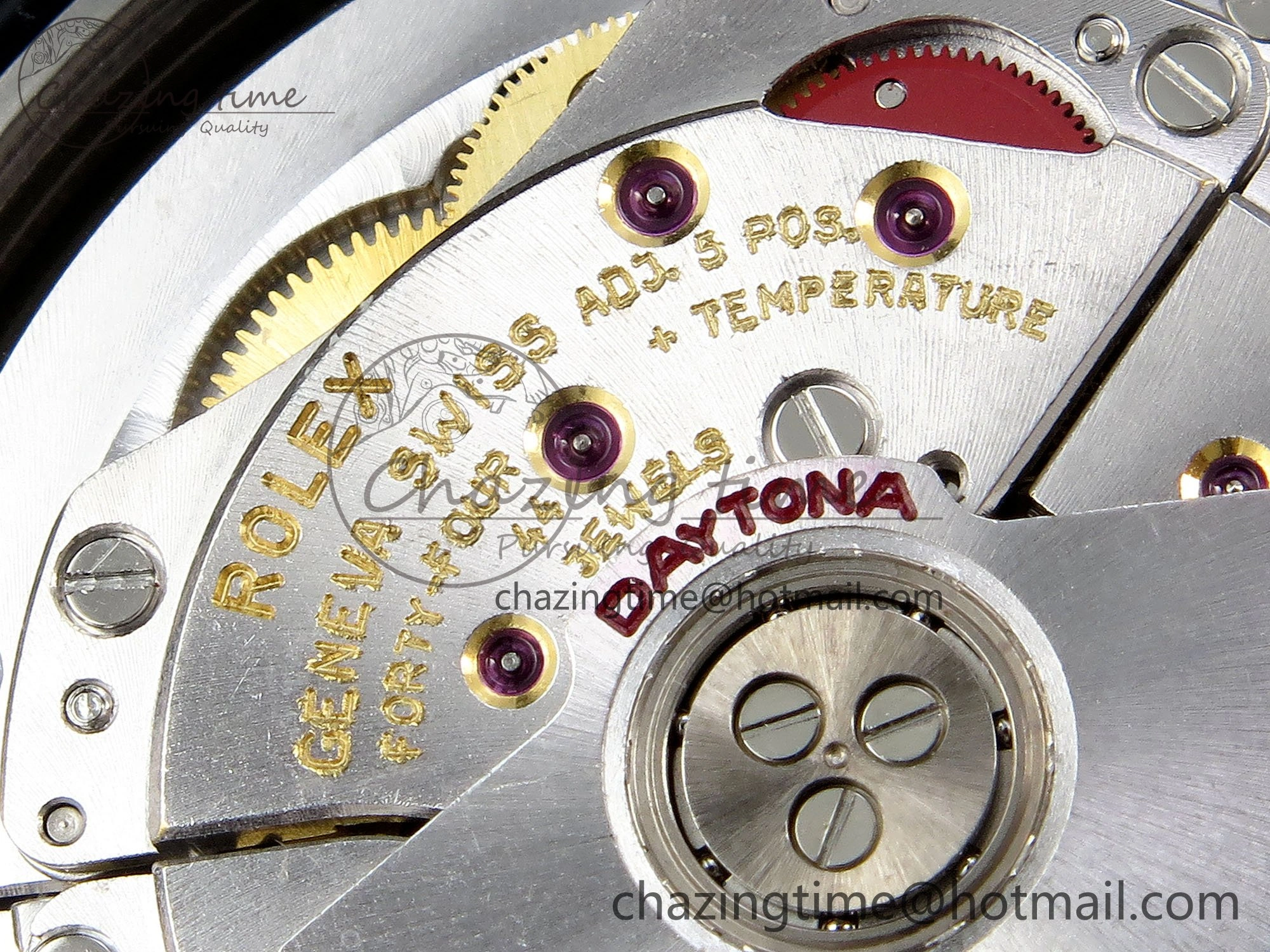 Daytona 116519 Clean 1:1 Best Edition 904L SS Case and Bracelet Gray Dial SA4130 V2