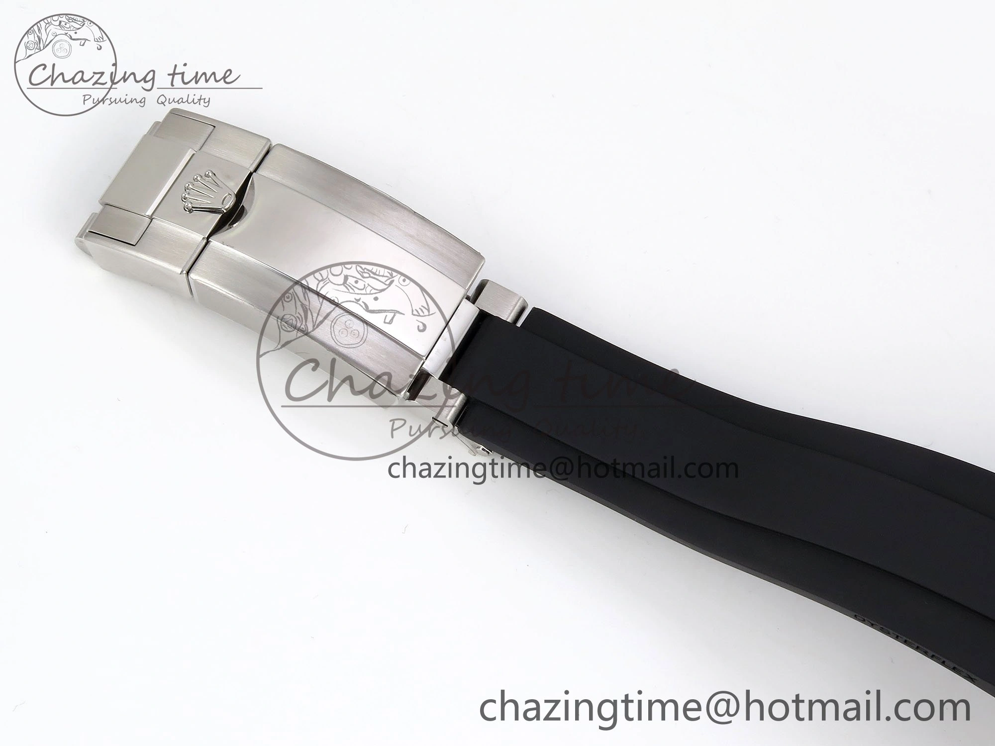 Daytona 116519 Clean 1:1 Best Edition 904L SS Case and Bracelet Gray Dial SA4130 V2