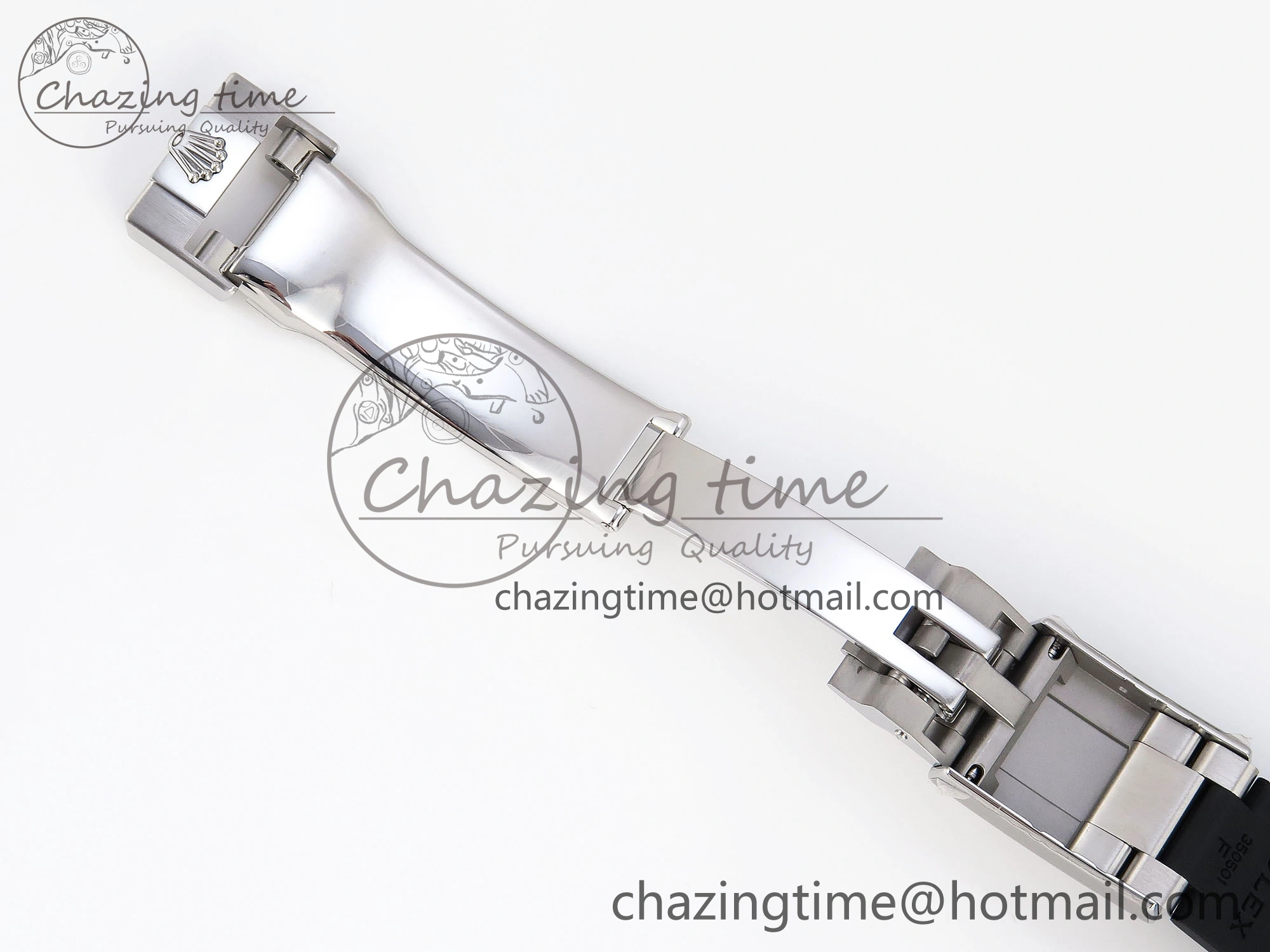 Daytona 116519 Clean 1:1 Best Edition 904L SS Case and Bracelet Red Sodalite Dial on Oysterflex SA4130 V2