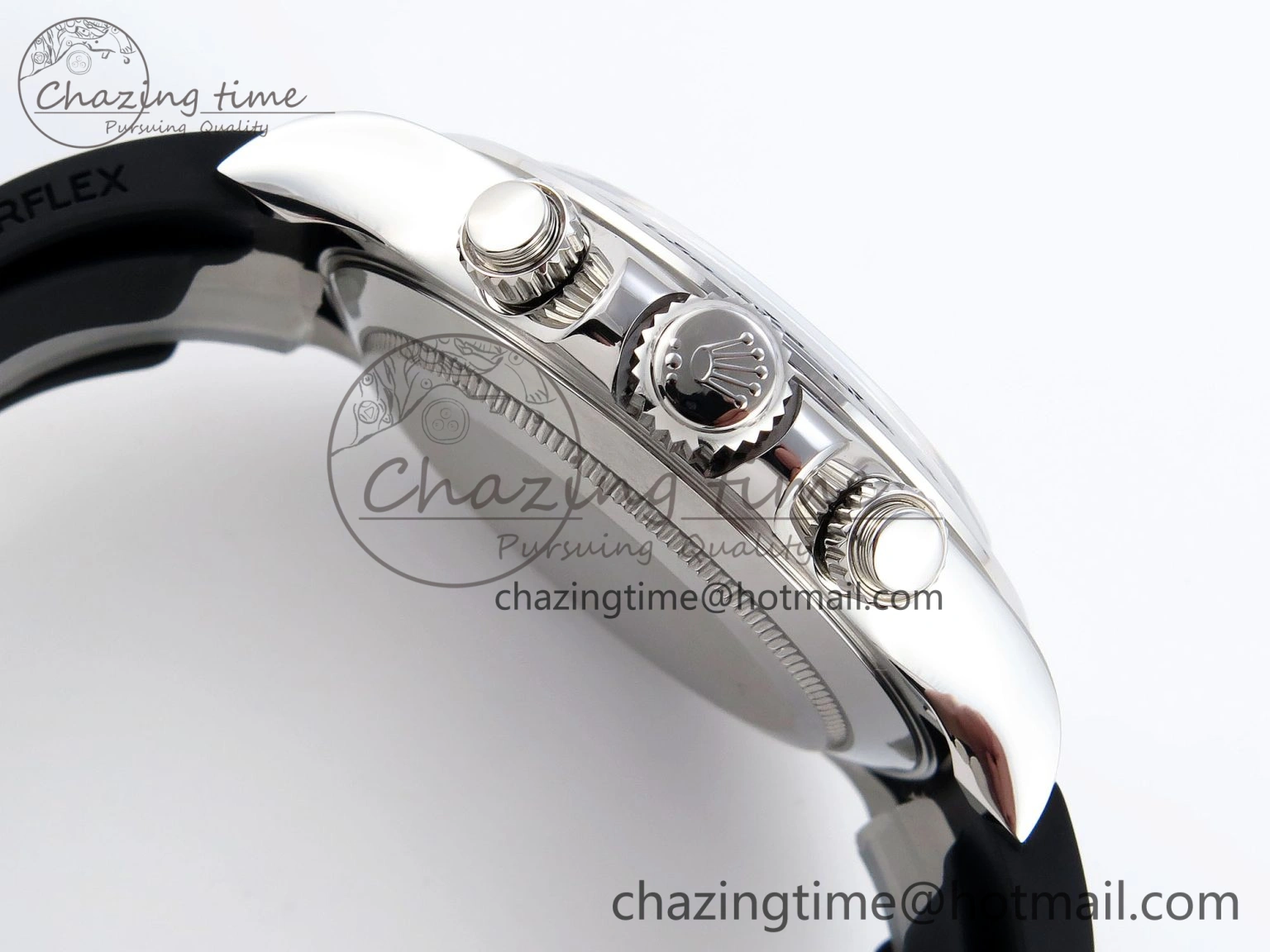 Daytona 116519 Clean 1:1 Best Edition 904L SS Case and Bracelet Red Sodalite Dial on Oysterflex SA4130 V2
