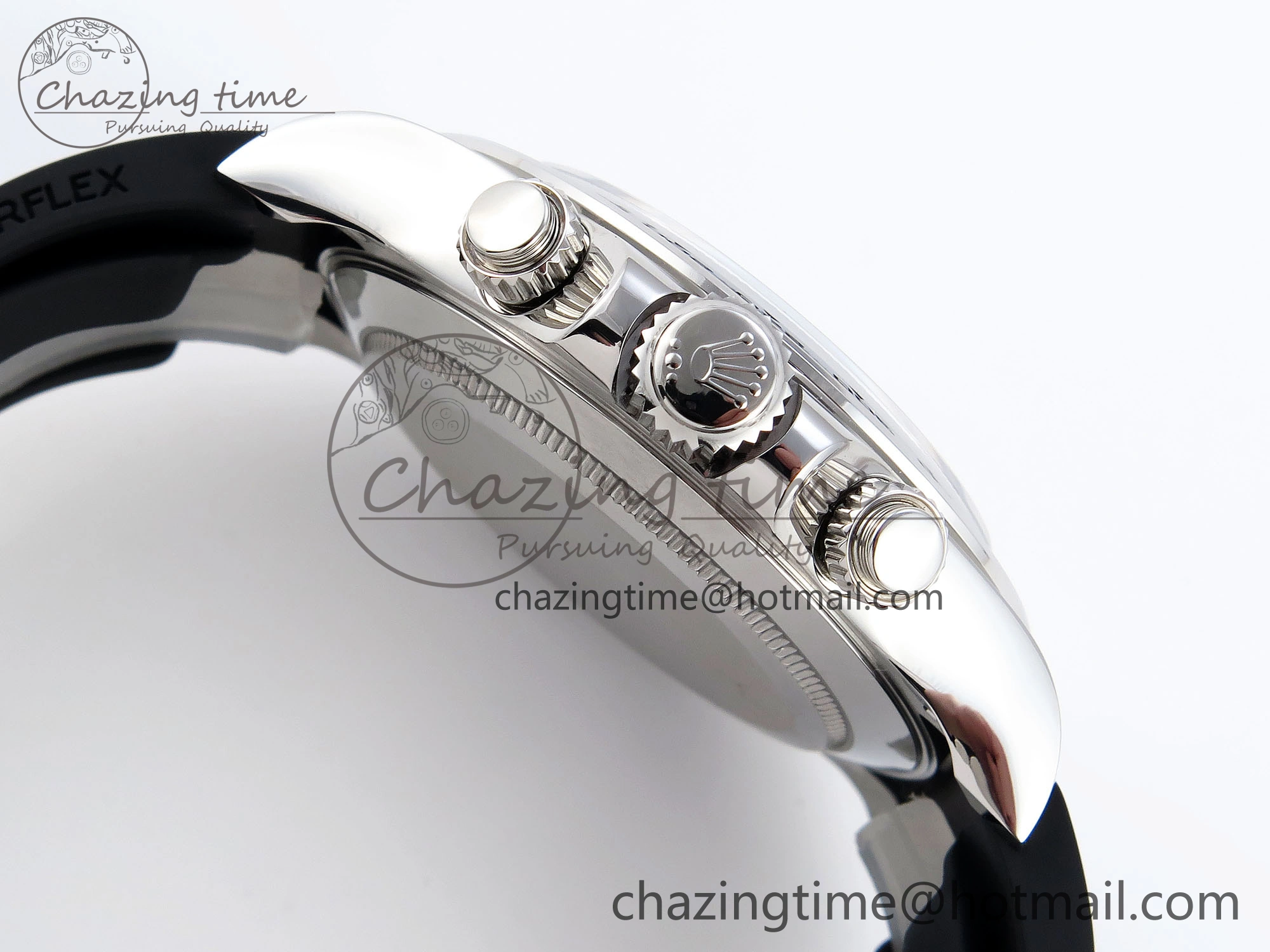 Daytona 116519 Clean 1:1 Best Edition 904L SS Case and Bracelet Red Sodalite Dial on Oysterflex SA4130 V2