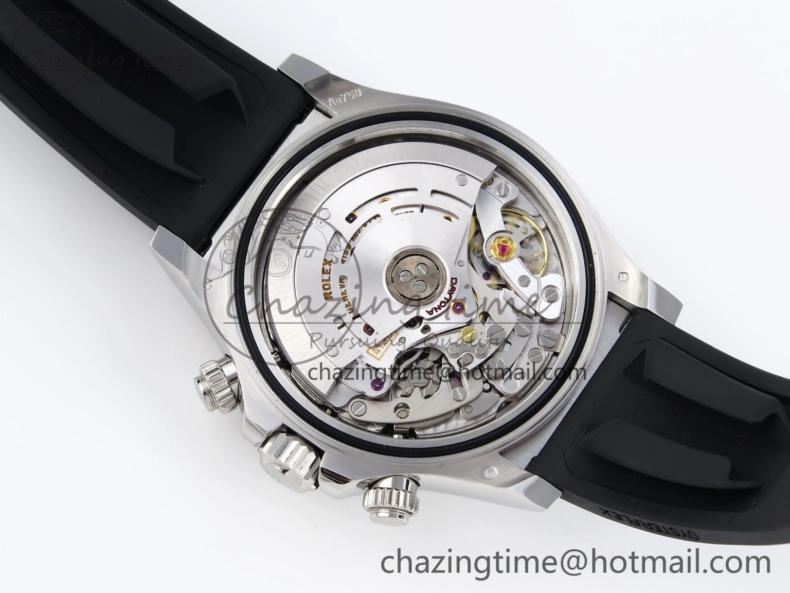 Daytona 116519 Clean 1:1 Best Edition 904L SS Case and Bracelet Red Sodalite Dial on Oysterflex SA4130 V2