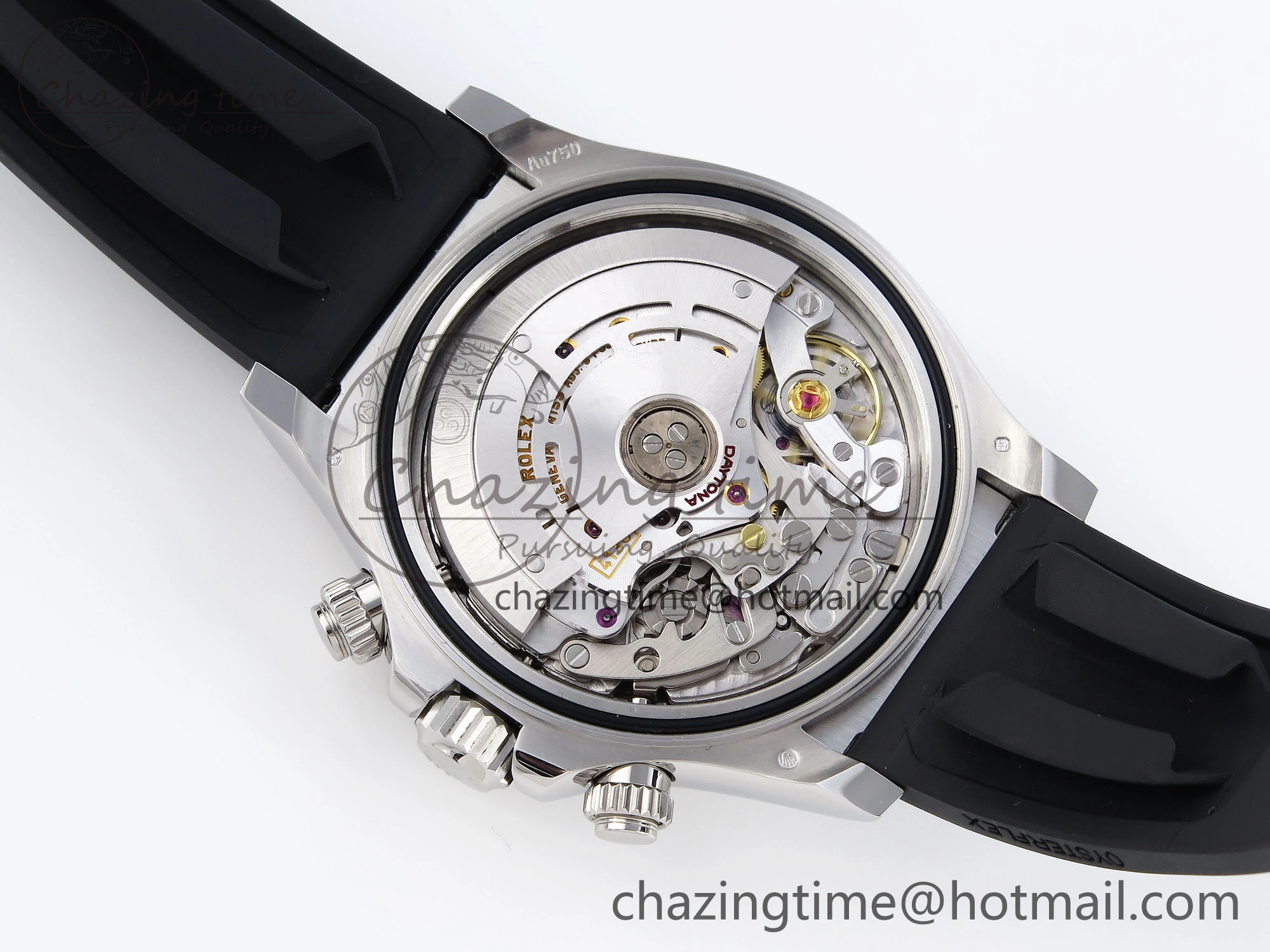 Daytona 116519 Clean 1:1 Best Edition 904L SS Case and Bracelet Red Sodalite Dial on Oysterflex SA4130 V2