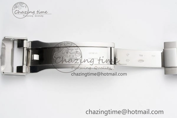 Daytona 116519 Clean Factory 1:1 Best Edition Black Diamonds Dial on Oysterflex Rubber Strap SA4130