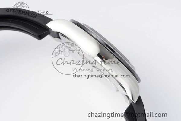 Daytona 116519 Clean Factory 1:1 Best Edition Black Diamonds Dial on Oysterflex Rubber Strap SA4130