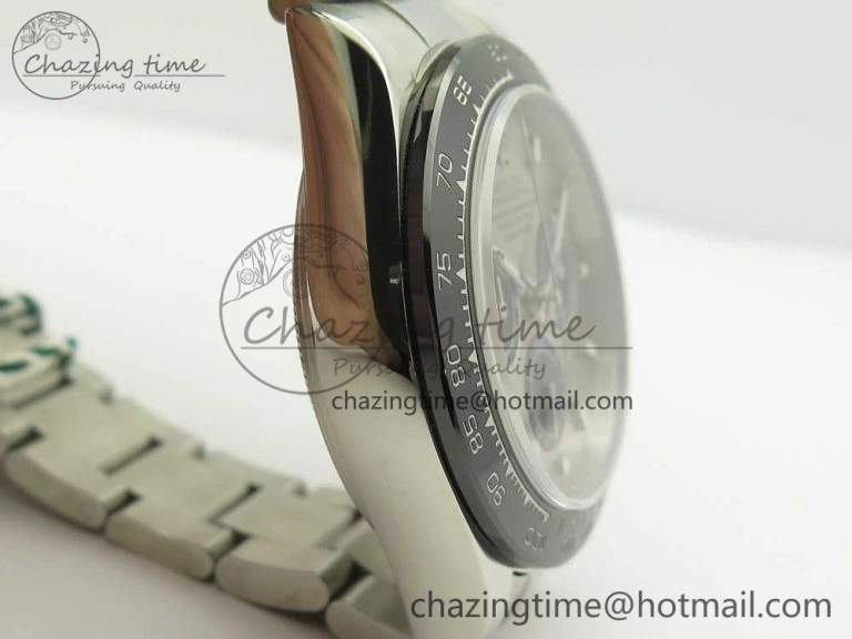 Daytona 116519 JHF Best Edition Ceramic Bezel Gray Dial on SS Bracelet A4130