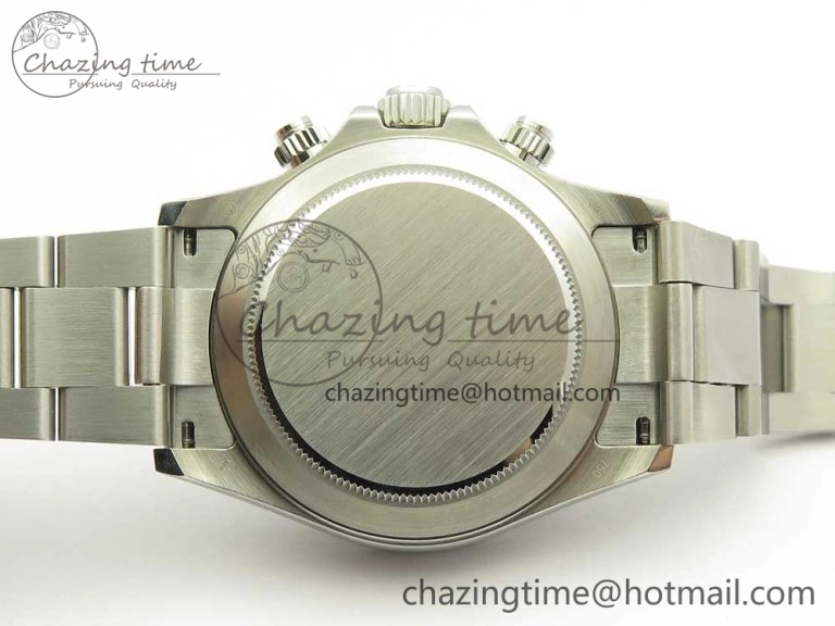 Daytona 116519 JHF Best Edition Ceramic Bezel Gray Dial on SS Bracelet A4130
