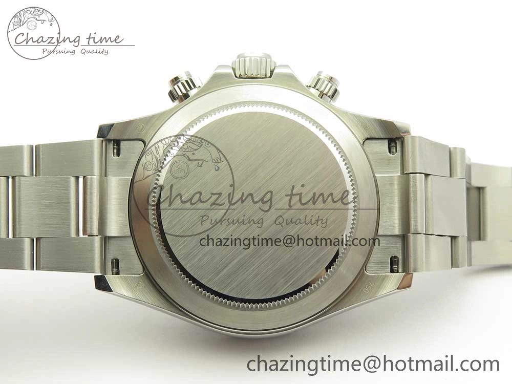 Daytona 116519 JHF Best Edition Ceramic Bezel Gray Dial on SS Bracelet A4130
