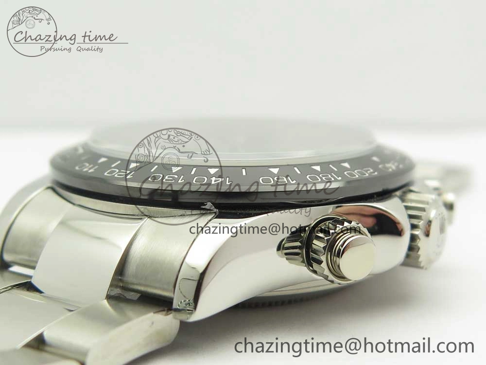 Daytona 116519 JHF Best Edition Ceramic Bezel Gray Dial on SS Bracelet A4130