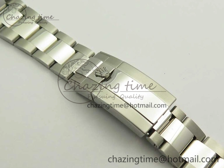 Daytona 116519 JHF Best Edition Ceramic Bezel Gray Numeral Dial on SS Bracelet A4130