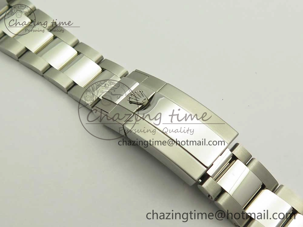Daytona 116519 JHF Best Edition Ceramic Bezel Gray Numeral Dial on SS Bracelet A4130