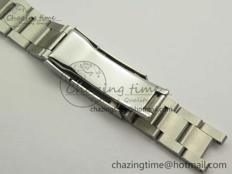 Daytona 116519 JHF Best Edition Ceramic Bezel Gray Numeral Dial on SS Bracelet A4130