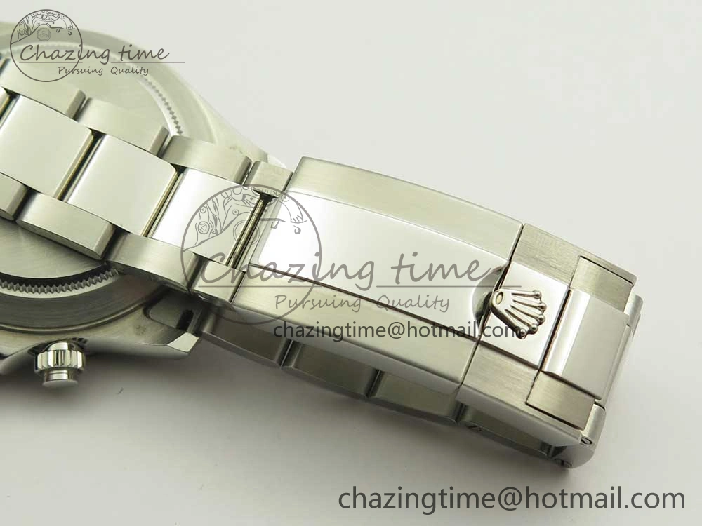 Daytona 116519 JHF Best Edition Ceramic Bezel Gray Numeral Dial on SS Bracelet A4130