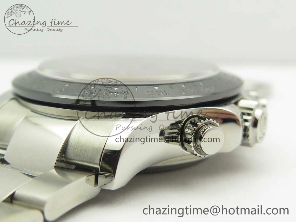 Daytona 116519 JHF Best Edition Ceramic Bezel Gray Numeral Dial on SS Bracelet A4130