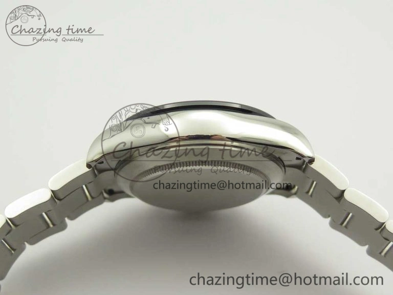Daytona 116519 JHF Best Edition Ceramic Bezel Gray Numeral Dial on SS Bracelet A4130