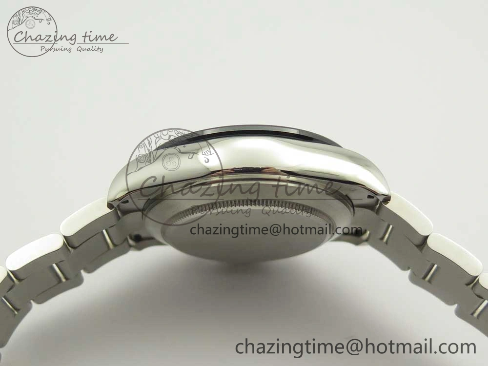 Daytona 116519 JHF Best Edition Ceramic Bezel Gray Numeral Dial on SS Bracelet A4130