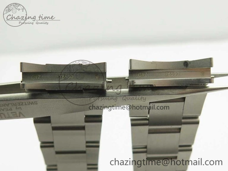 Daytona 116519 JHF Best Edition Ceramic Bezel Gray Numeral Dial on SS Bracelet A4130