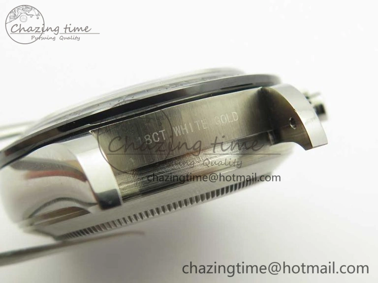 Daytona 116519 JHF Best Edition Ceramic Bezel Gray Numeral Dial on SS Bracelet A4130