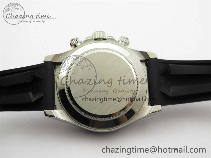 Daytona 116519 KKF 1:1 Best Edition 904L Steel Black Dial on SS Bracelet A7750
