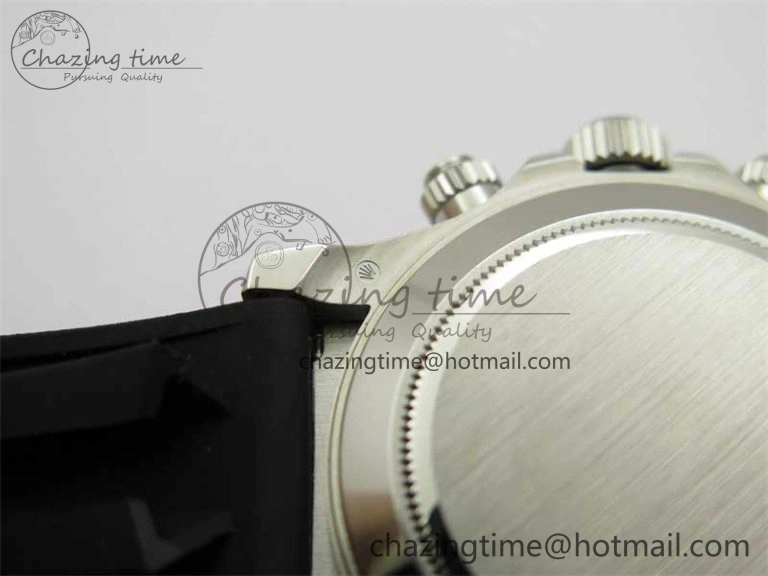 Daytona 116519 KKF 1:1 Best Edition 904L Steel Black Dial on SS Bracelet A7750